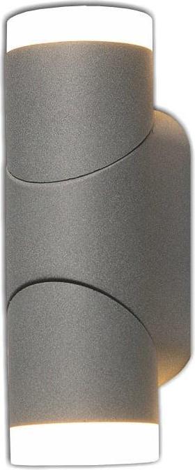 GCS Wall Light Sano Sensor LED 2x6w Ip65 (IP65)