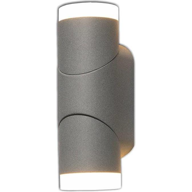 GCS, Illuminazione esterna, Applique Sano Sensor LED 2x6w Ip65 (IP65)