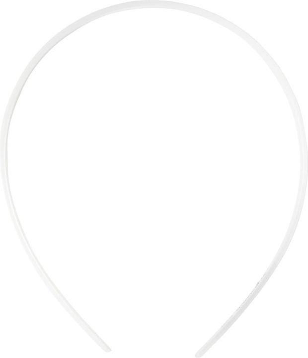 Immagine prodotto Creativ Company Elastici per capelli bianchi, 5 pezzi.