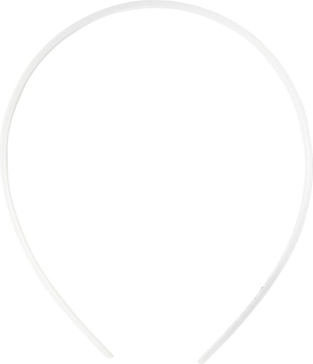 Actual product image Creativ Company Hair bands white, 5 pcs.
