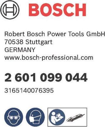 Produktbild Bosch Professional Zubehör Klettgewebeersatz für GDA 280E Professional, PDA, PSM 160 A, Ventaro 140