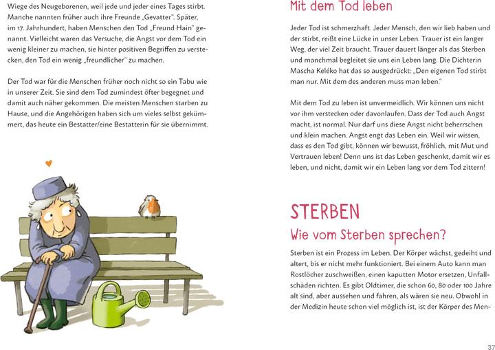 Image du produit Wie tief ist ein Grab? Alles über Sterben, Tod und Abschiednehmen (Allemand, Frank Hartmann, Catharina Westphal, 2024)