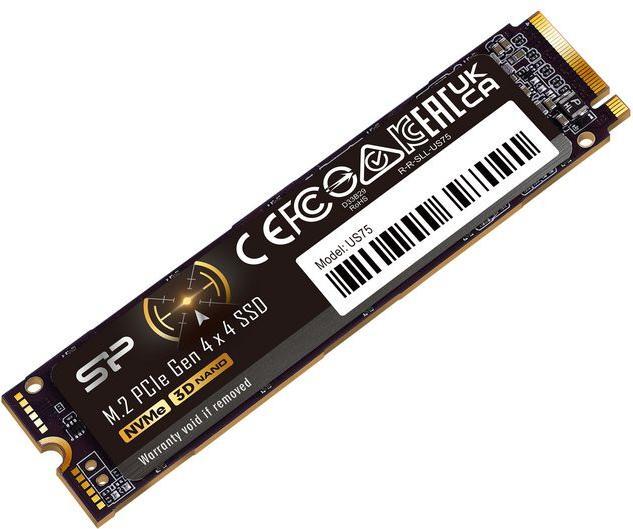 Produktbild Silicon Power SSD US75 4TB M.2 PCIe NVMe (4000 GB, M.2 2280)