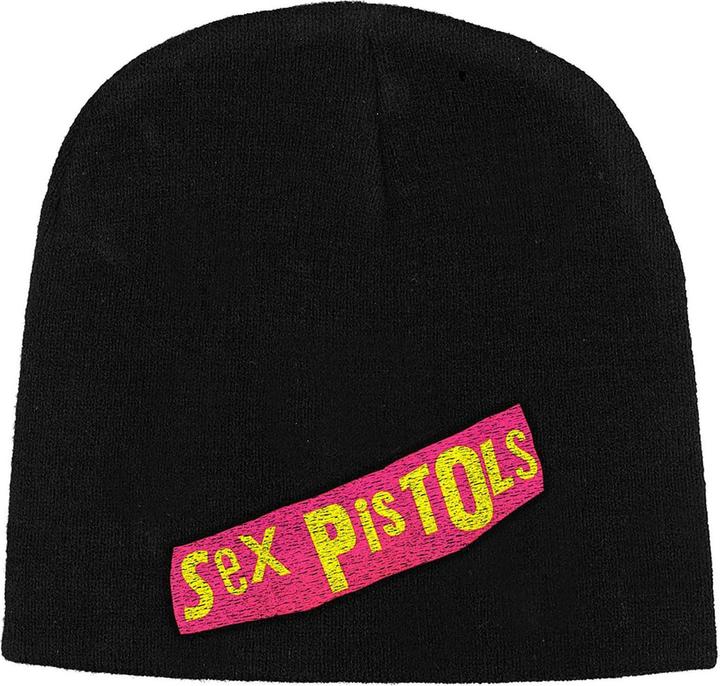 Immagine prodotto Sex Pistols Cappello a Cuffia Logo Adulto Unisex (Taglia unica)