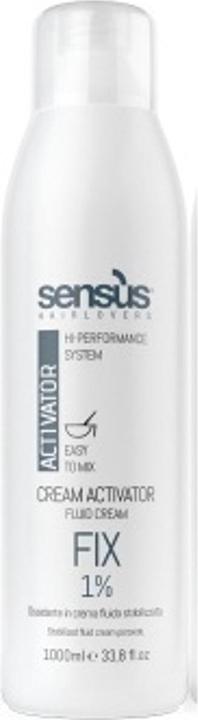 Actual product image Sens.ùs Sensus Cream Activator Fix 1% Oxidant In Stabilized Fluid Cream