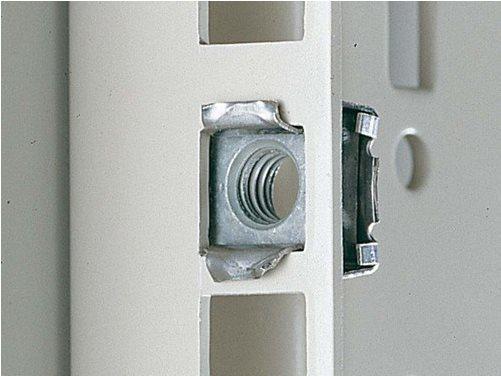 Rittal Écrou de précharge M6 pour crémaillère (paquet de 50)