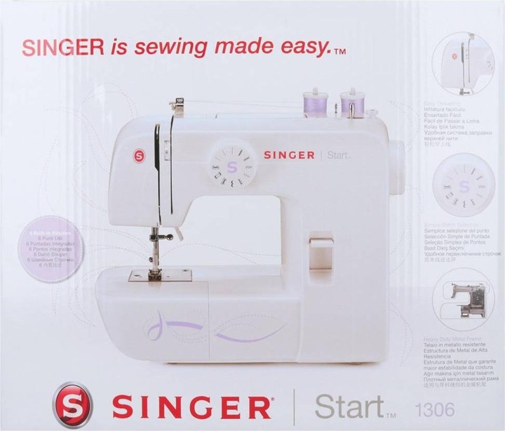 Immagine prodotto Singer decollo 1306
