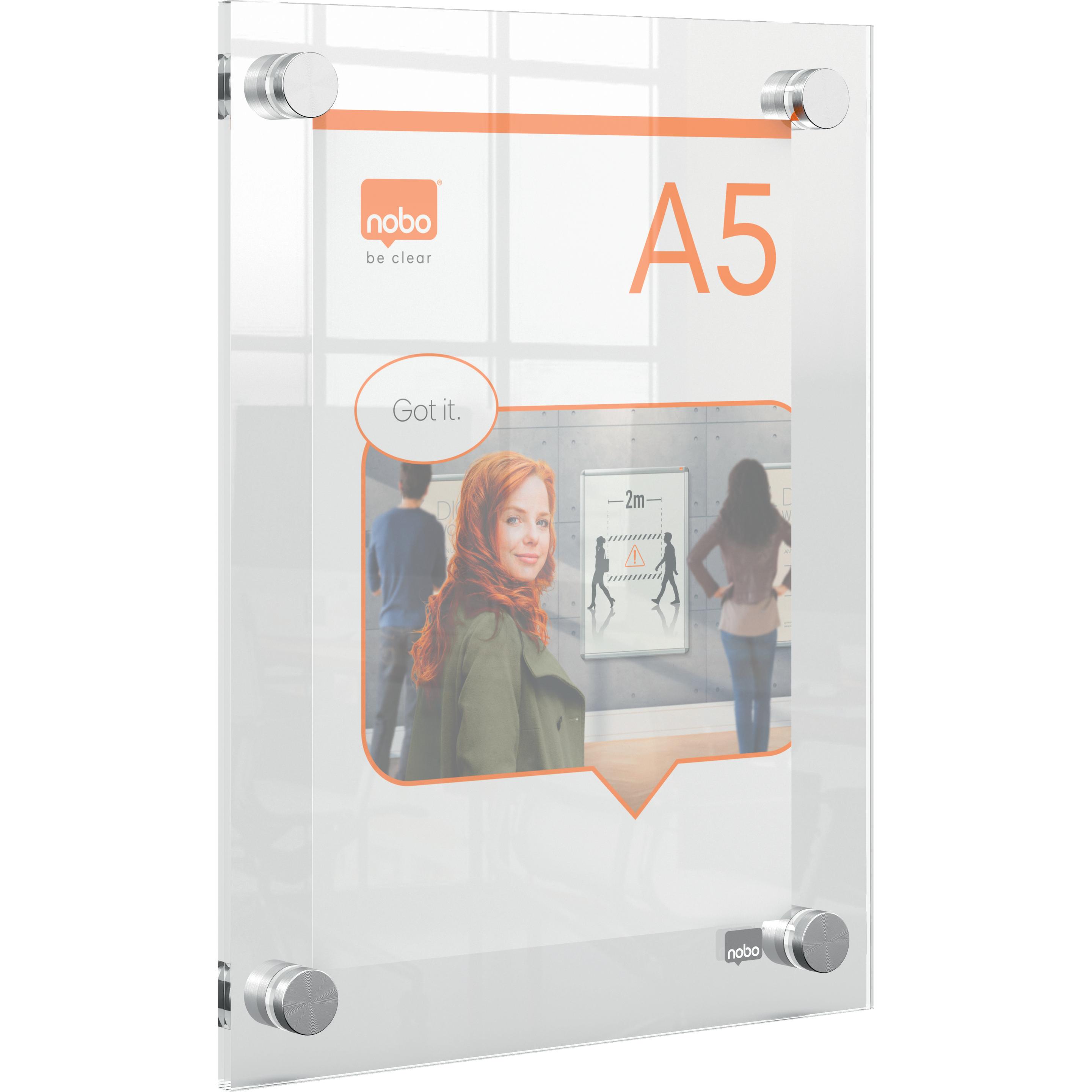 Thumbnail - Nobo, Präsentationstafel, Premium Plus (20 x 26 x 2.5 cm)