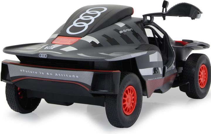 Productafbeelding Jamara AUDI RS Q e-tron E2 1:14 grijs 2,4GHz deur handmatig