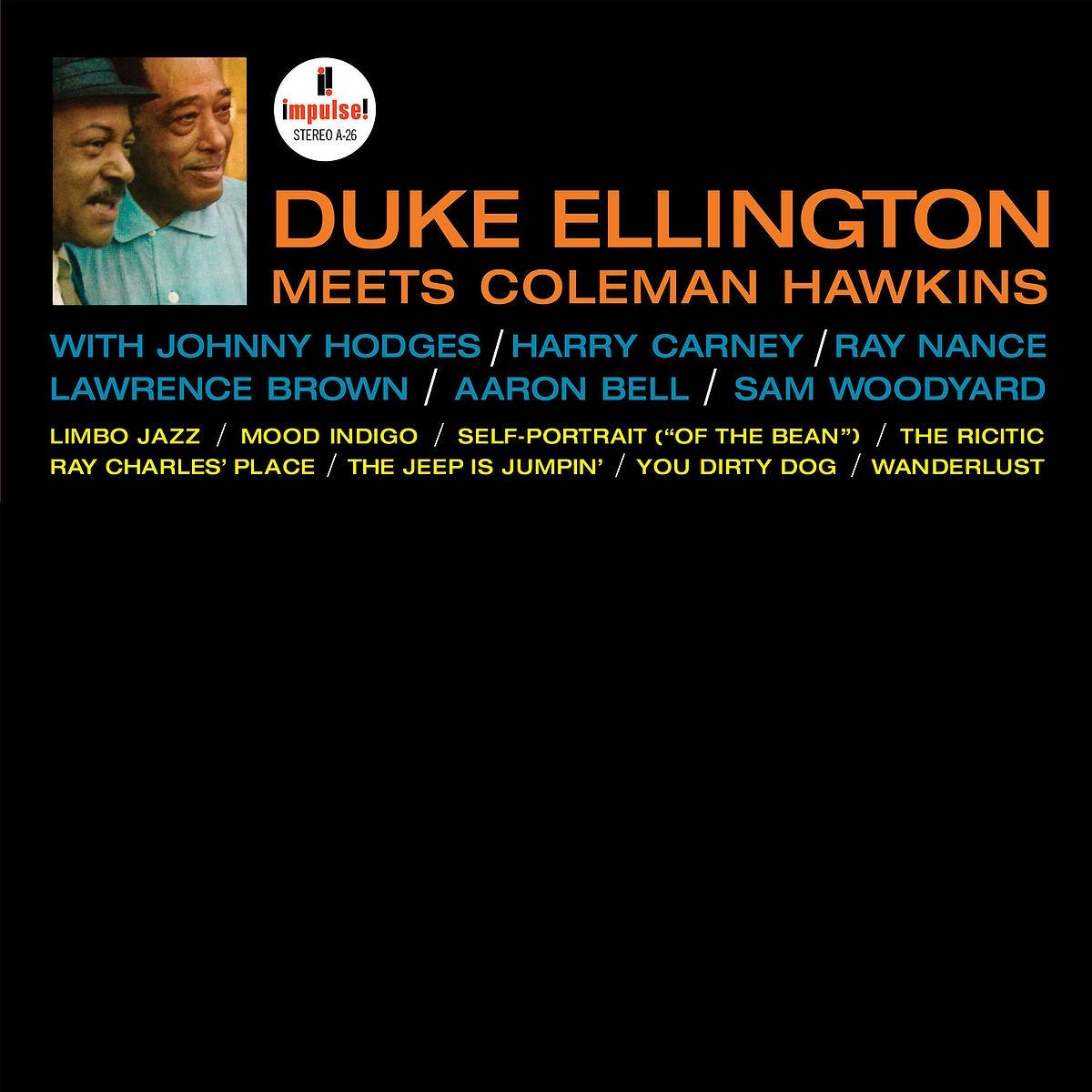 Duke Ellington incontra Coleman Hawkins, Vinili