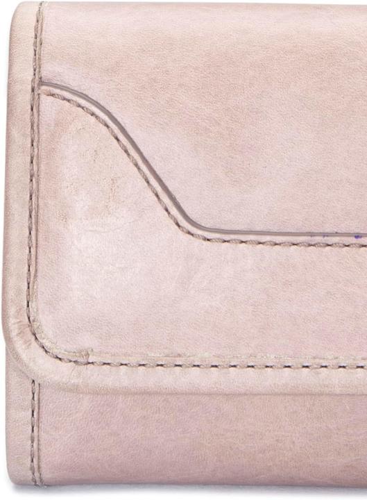 Actual product image Frye Melissa Continental Snap Leather Wallet
