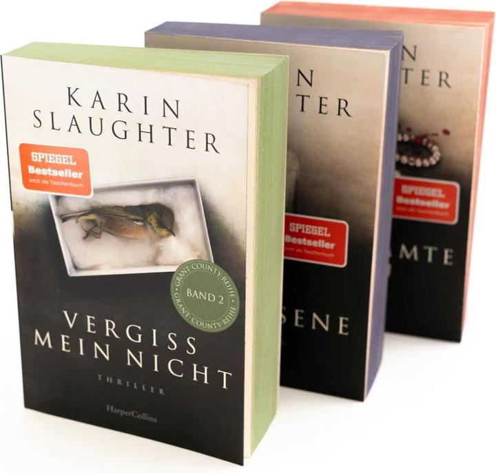 Actual product image Vergiss mein nicht (German, Karin Slaughter, Teja Schwaner, 2023)