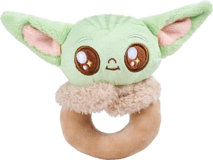 Immagine prodotto Simba Star Wars Grogu Plüsch Rassel (15 cm)