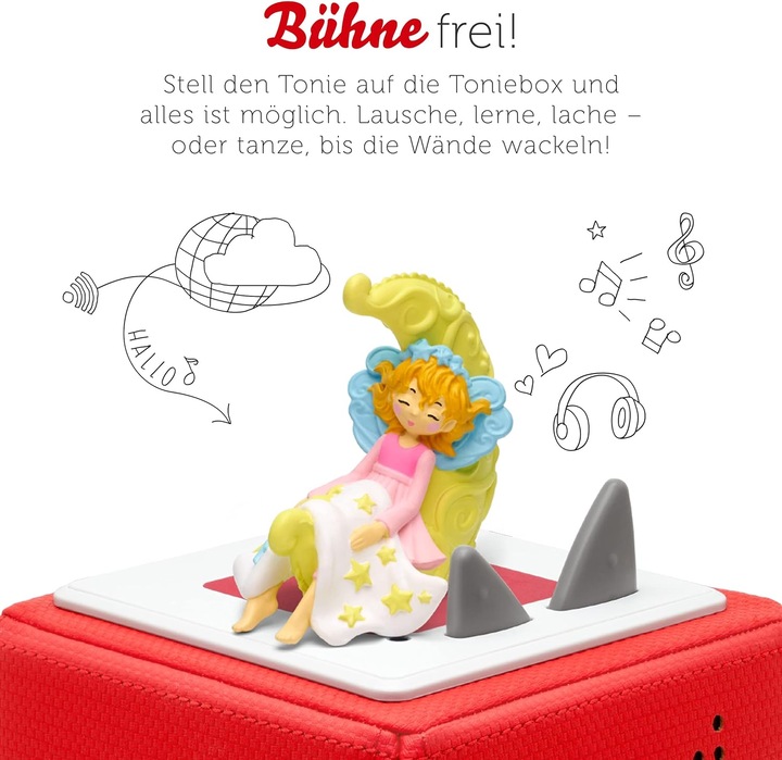 Produktbild Tonies Prinzessin Lillifee - Gute-Nacht-Geschichten (Deutsch)