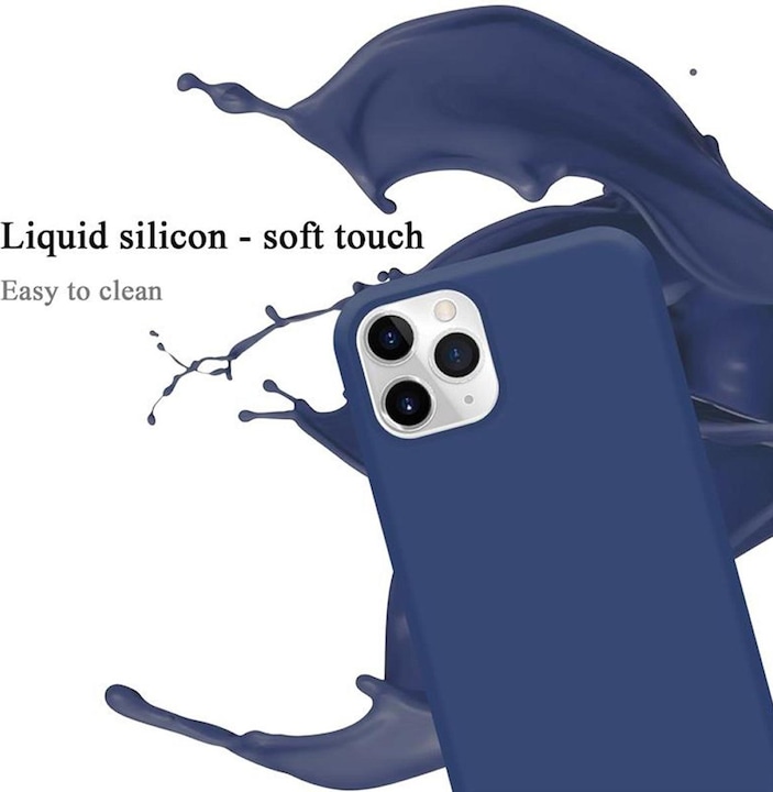 Actual product image Cadorabo TPU Liquid Silicone Case Cover (Apple iPhone 11 Pro)