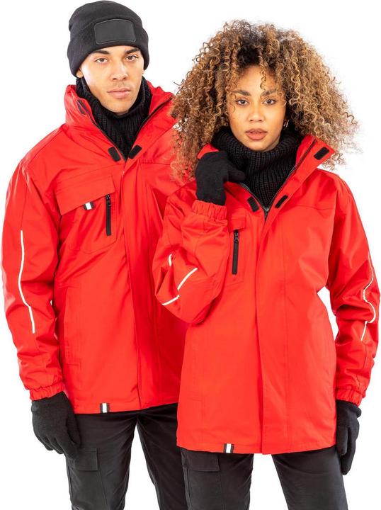 Image du produit Result Clothing 3-in-1 Transit Jacket With Printable Softshell Inner (L)