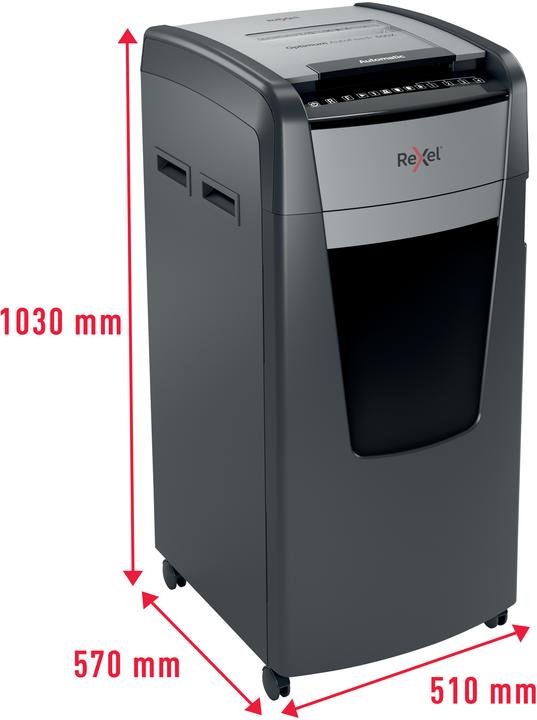 Image du produit Rexel Optimum AutoFeed+ 600X (Coupe de particules)