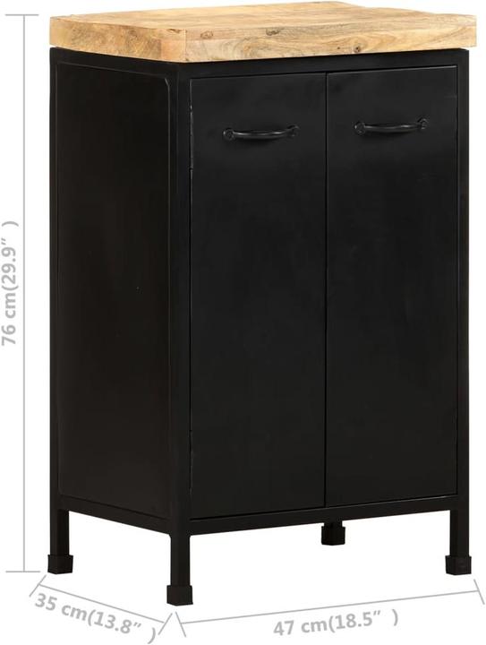 Immagine prodotto VidaXL Credenza (47 x 35 x 76 cm)