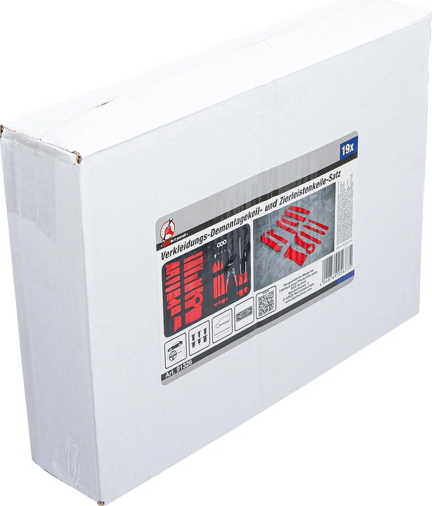 Produktbild BGS Verkleidungs-Demontagekeil- und Zierleistenkeile-Satz verschiedene Formen 19-tlg.