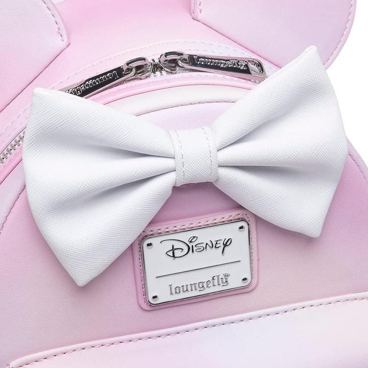 Actual product image Loungefly Minnie Mouse Pink Princess Mini Backpack