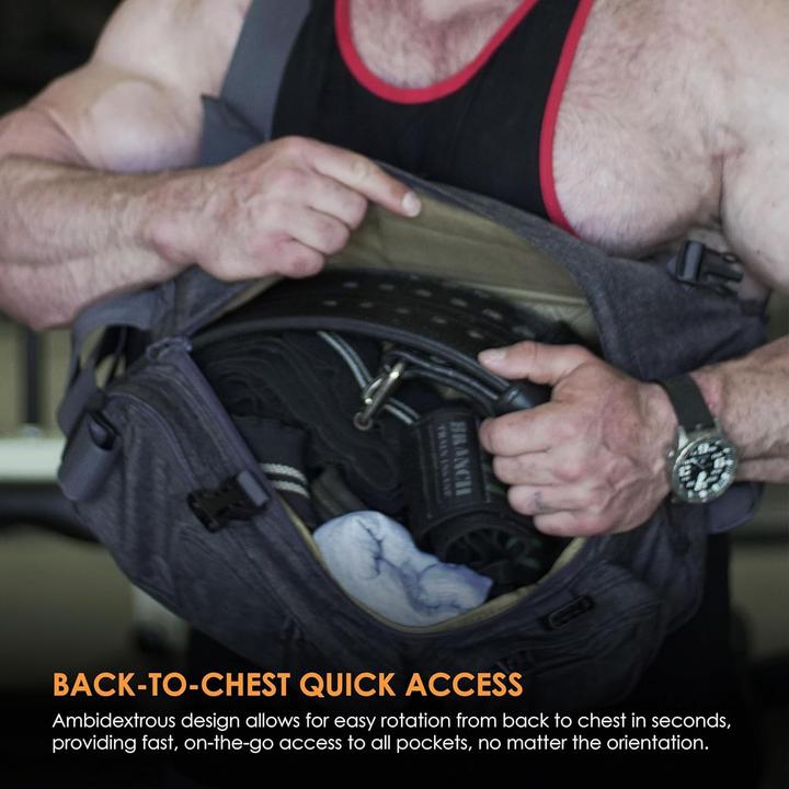 Produktbild Hazard 4 Plan-B Slingbag Grau (17.70 l)