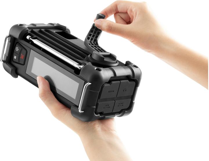 Actual product image Sangean MMR-99 DAB+ (Midnight Black) (DAB+, FM, Bluetooth)