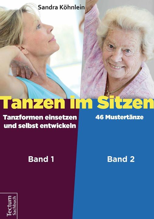 Produktbild Tanzen im Sitzen (Teil 1+2) (Deutsch, Sandra Köhnlein, 2016)
