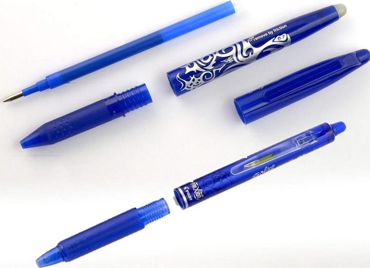 Image du produit Pilot FlowPack Frixion Refill 0.7 x9 bleu (Bleu, 0.70 mm, 9 pcs)