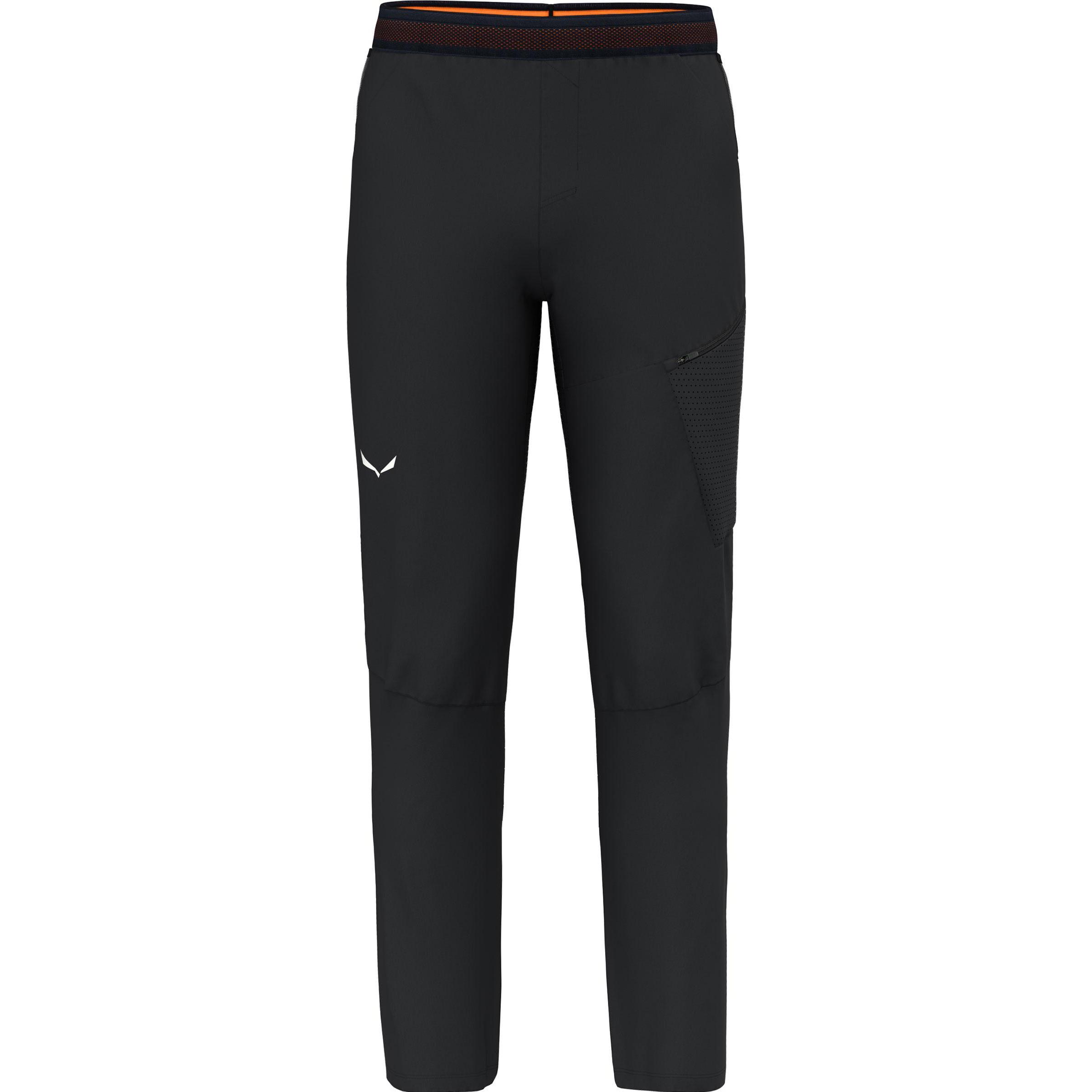Salewa, Herren, Outdoorhose, PEDROC 2 DST Herren LIGHT PANTS (46), Schwarz, 46