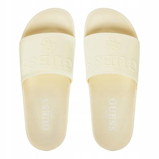 Image du produit Guess Damen Hausschuhe Ecru 39/40 (39)