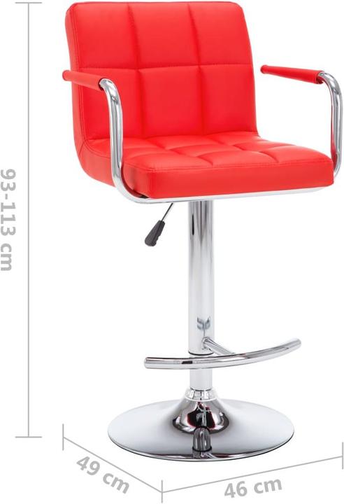 Produktbild vidaXL Barhocker