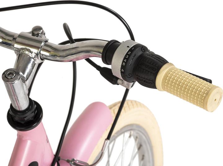 Produktbild Kinderfahrrad 20" Toscana blau 6 Gänge RH 36 cm (20")