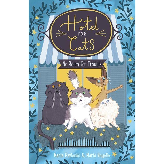 Hotel for Cats 2: No Room for Trouble, Kinderbücher von Marie Pavlenko