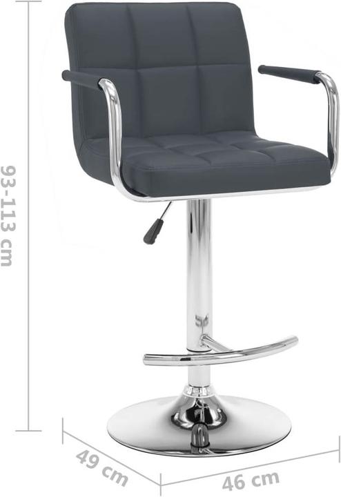 Produktbild vidaXL Barhocker