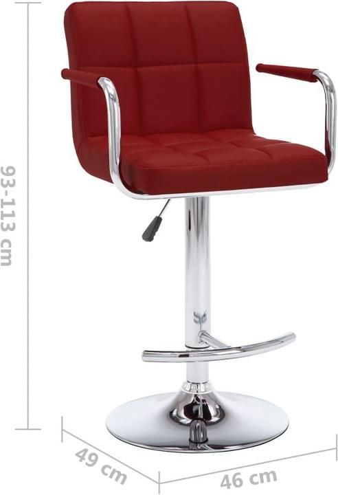 Produktbild vidaXL Barhocker