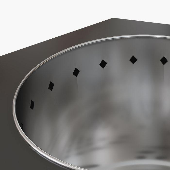 Actual product image Swisshandel24 Table fire (38.80 cm)