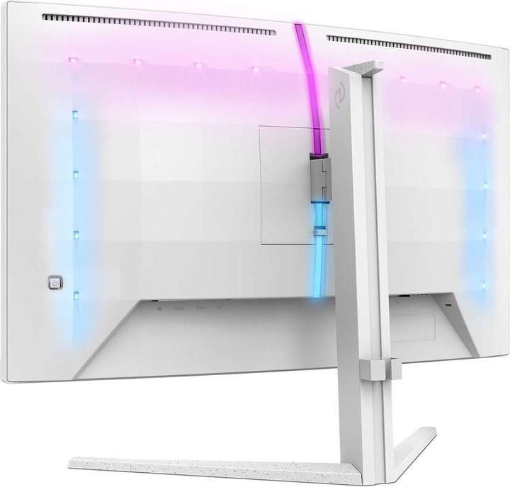 Actual product image Philips Evnia 27M2C5501 - 27 inch QHD Curved Gaming Monitor, white (2560 x 1440 pixels, 27")