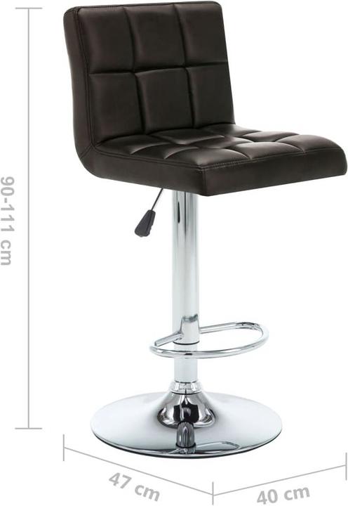 Produktbild vidaXL Barhocker