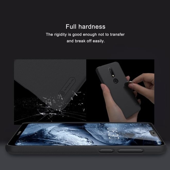Productafbeelding Nillkin Super Frosted Shield-serie (Nokia 6.1 Plus)