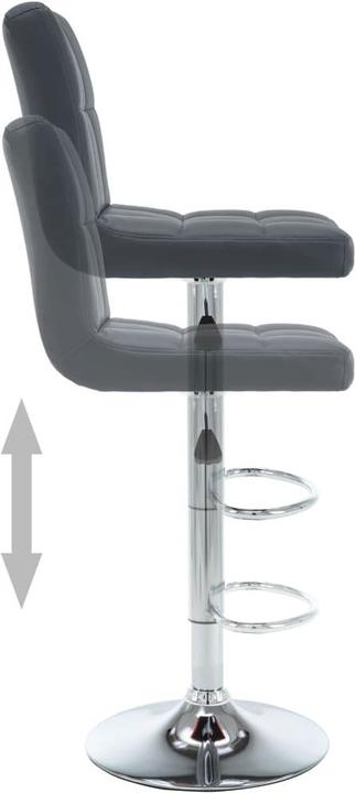 Actual product image vidaXL Barhocker