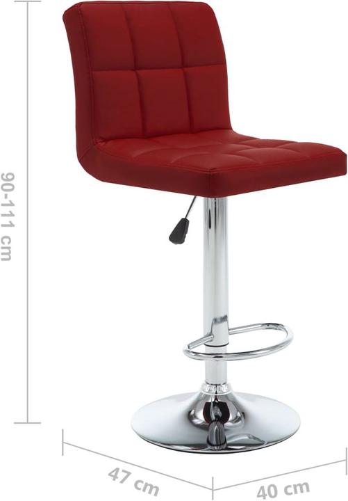 Produktbild vidaXL Barhocker