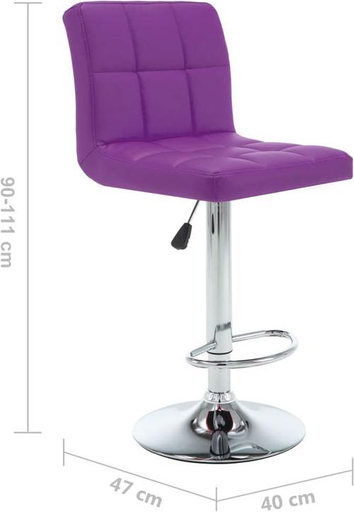 Produktbild vidaXL Barhocker