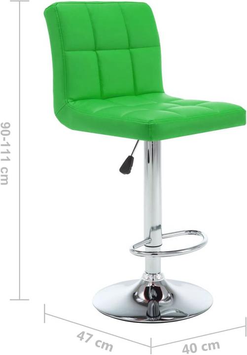 Produktbild vidaXL Barhocker