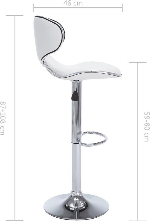 Actual product image vidaXL Barstuhl