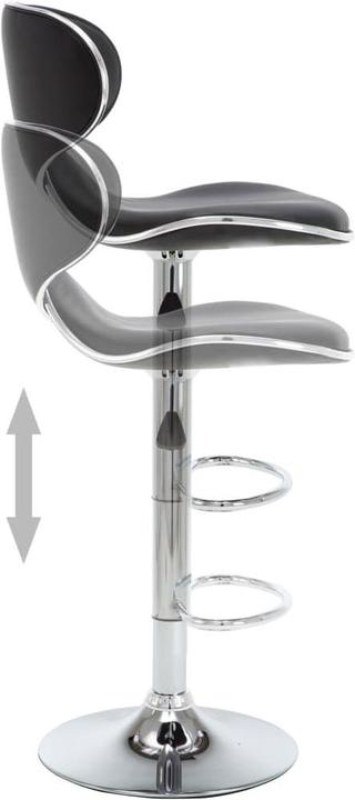 Actual product image vidaXL Barstuhl