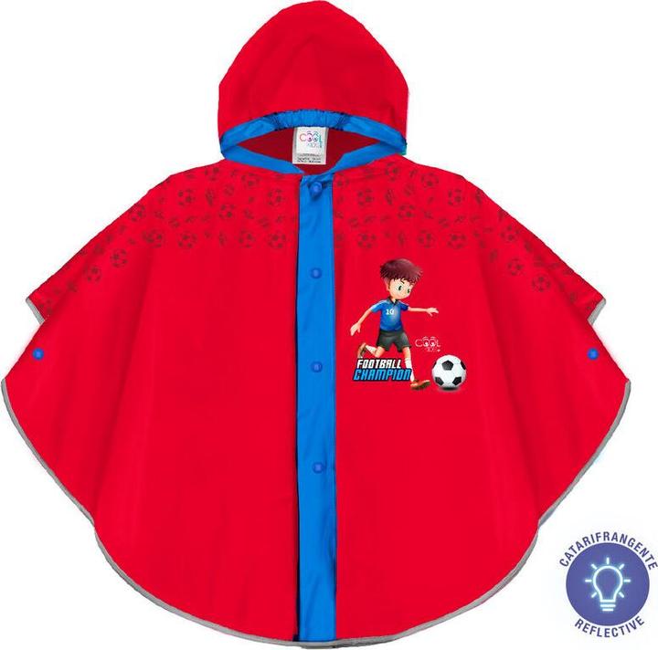 Actual product image Perletti Football raincoat