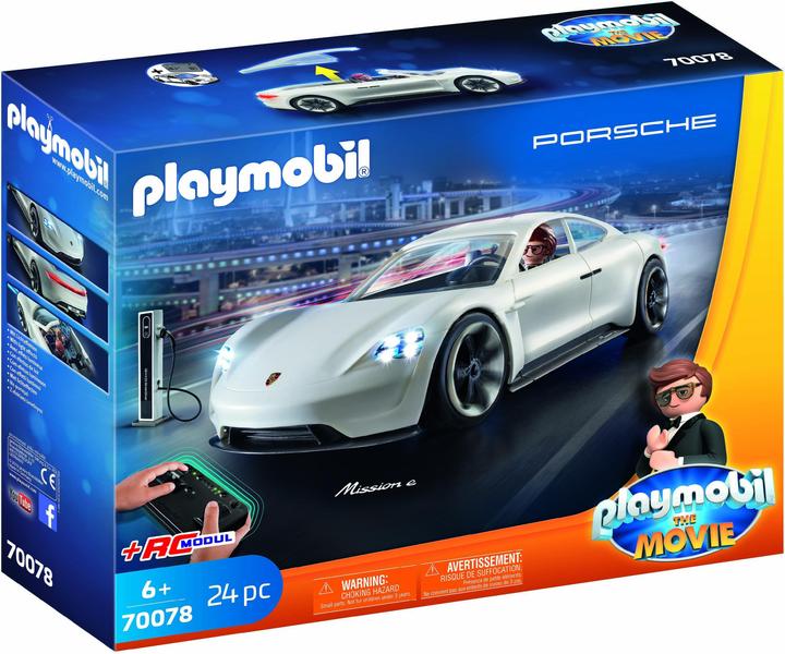 Playmobil Rex Dasher's Porsche Mission E (70078)