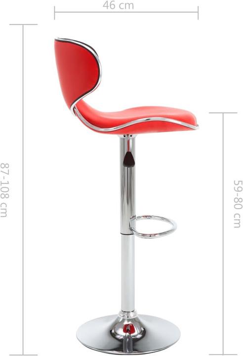 Image du produit vidaXL Barstuhl