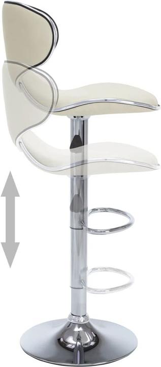 Actual product image vidaXL Barstuhl