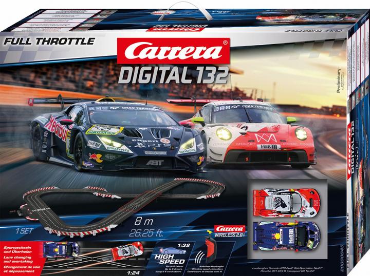 Image du produit Carrera DIGITAL 132 Full Throttle